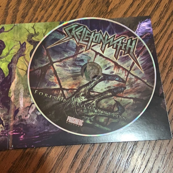 3 for $20 | Skeletonwitch Forever Abomination American Death Metal band - Picture 3 of 4